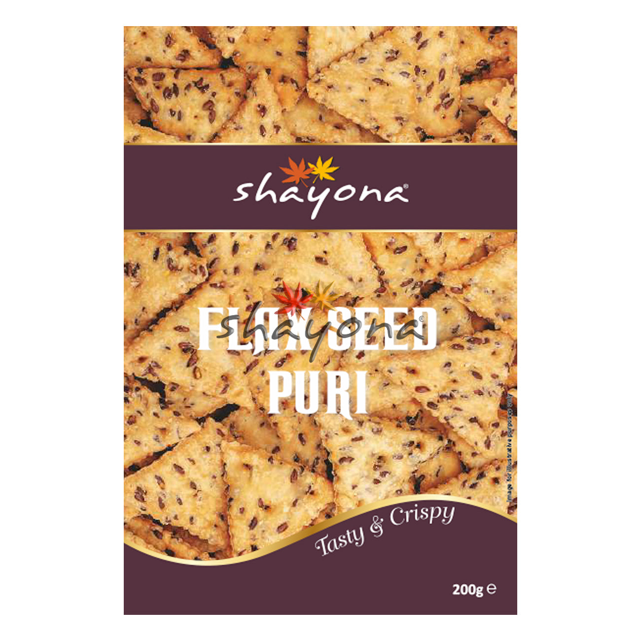 Shayona Flax Seed Puri