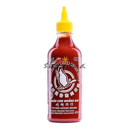 Flying Goose Ginger Sriracha