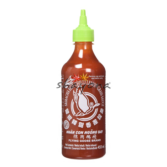 Flying Goose Lemongrass Sriracha