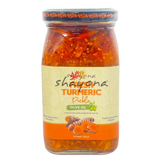 Shayona Fresh Turmeric Pickle Olive Oil