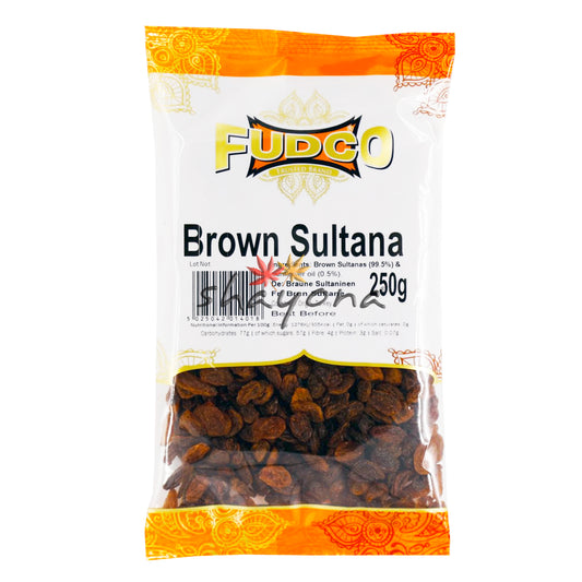 Fudco Brown Sultana