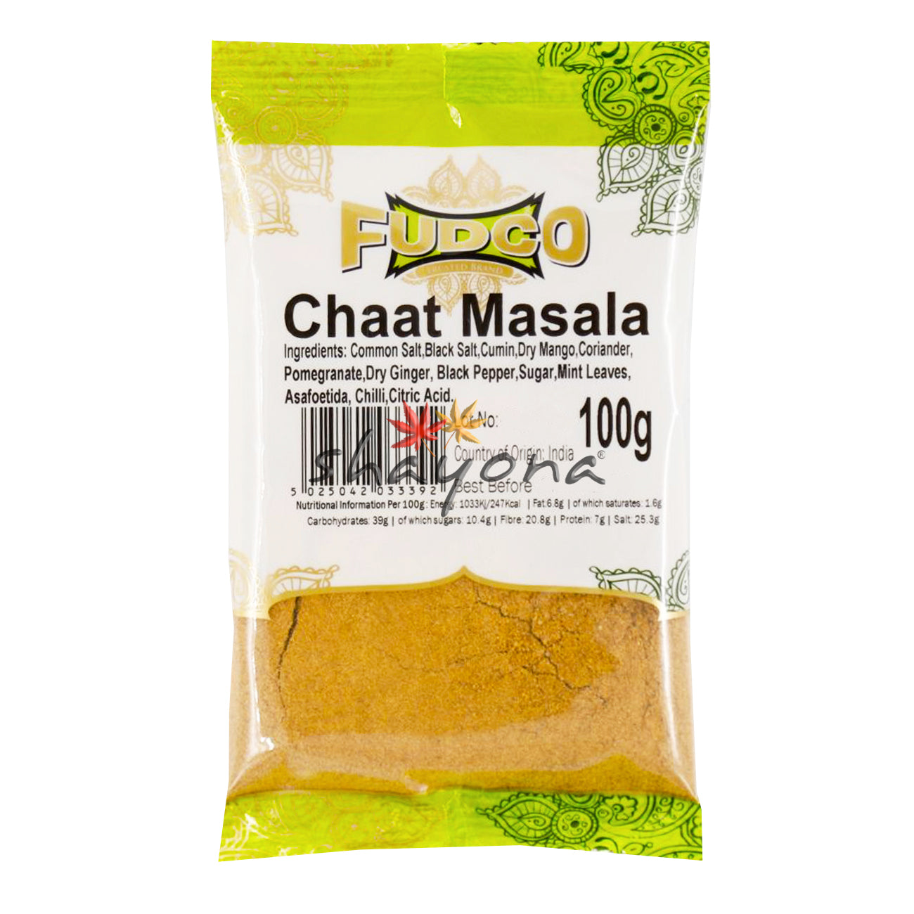Fudco Chaat Masala