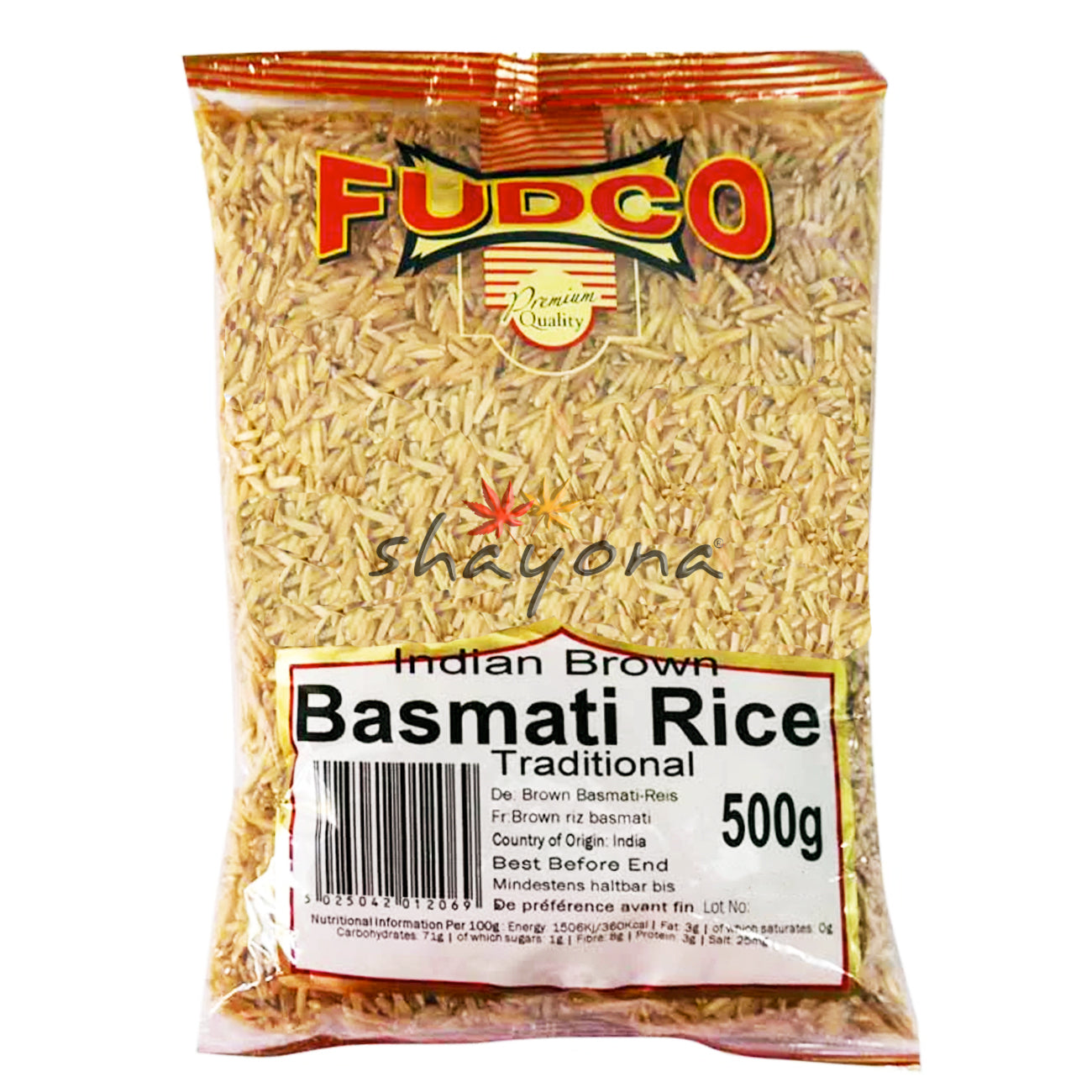 Fudco Indian Brown Basmati Rice