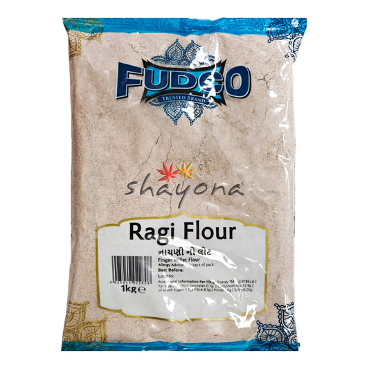Fudco Ragi Flour 1kg pack - finger millet flour
