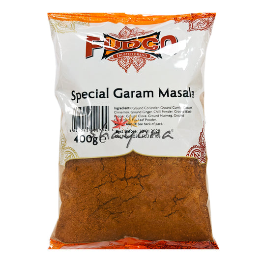 Fudco Special Garam Masala 400g pack - aromatic spice blend

