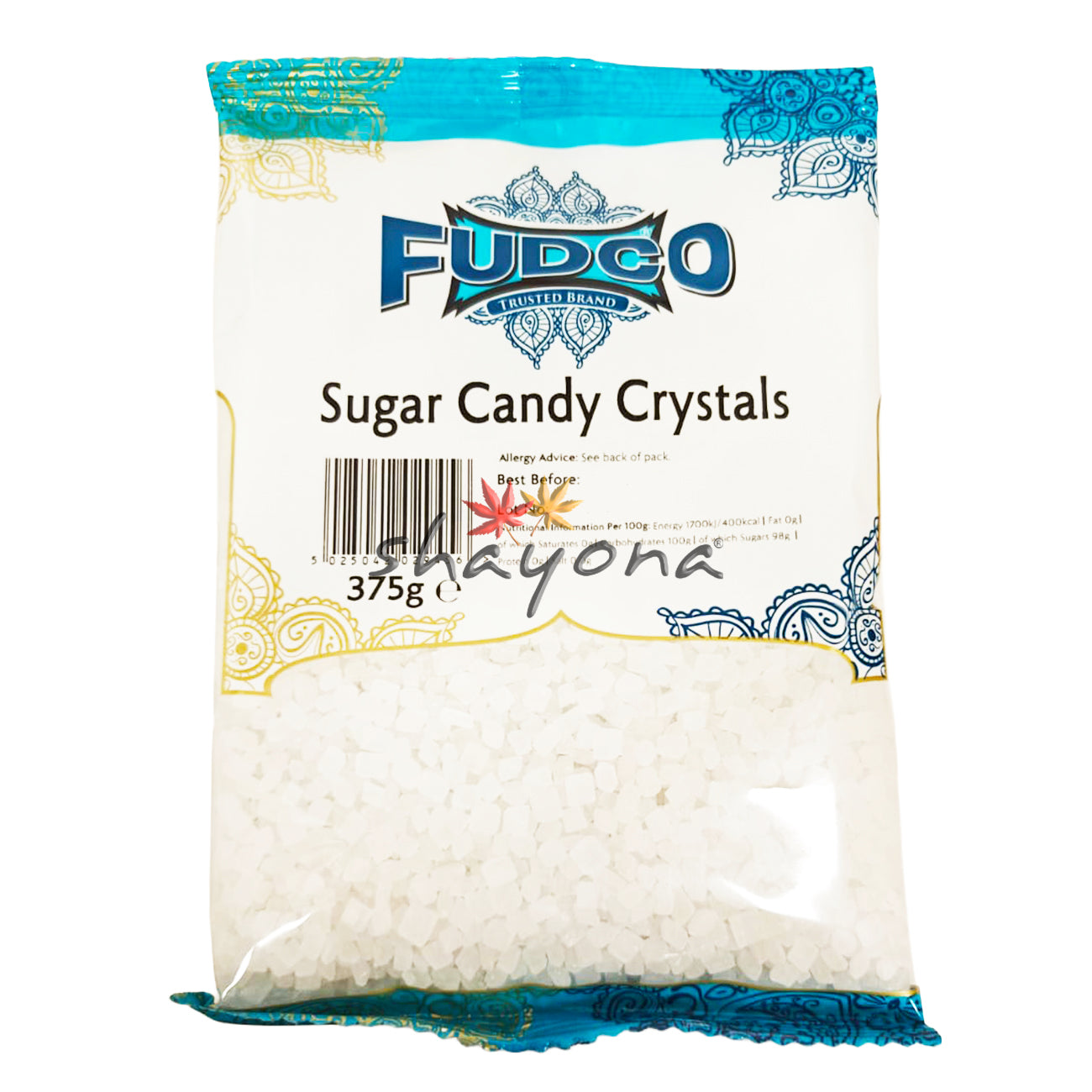 Fudco Sugar Candy Crystals