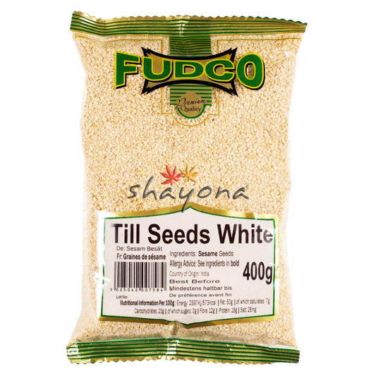 Fudco Till Seeds White