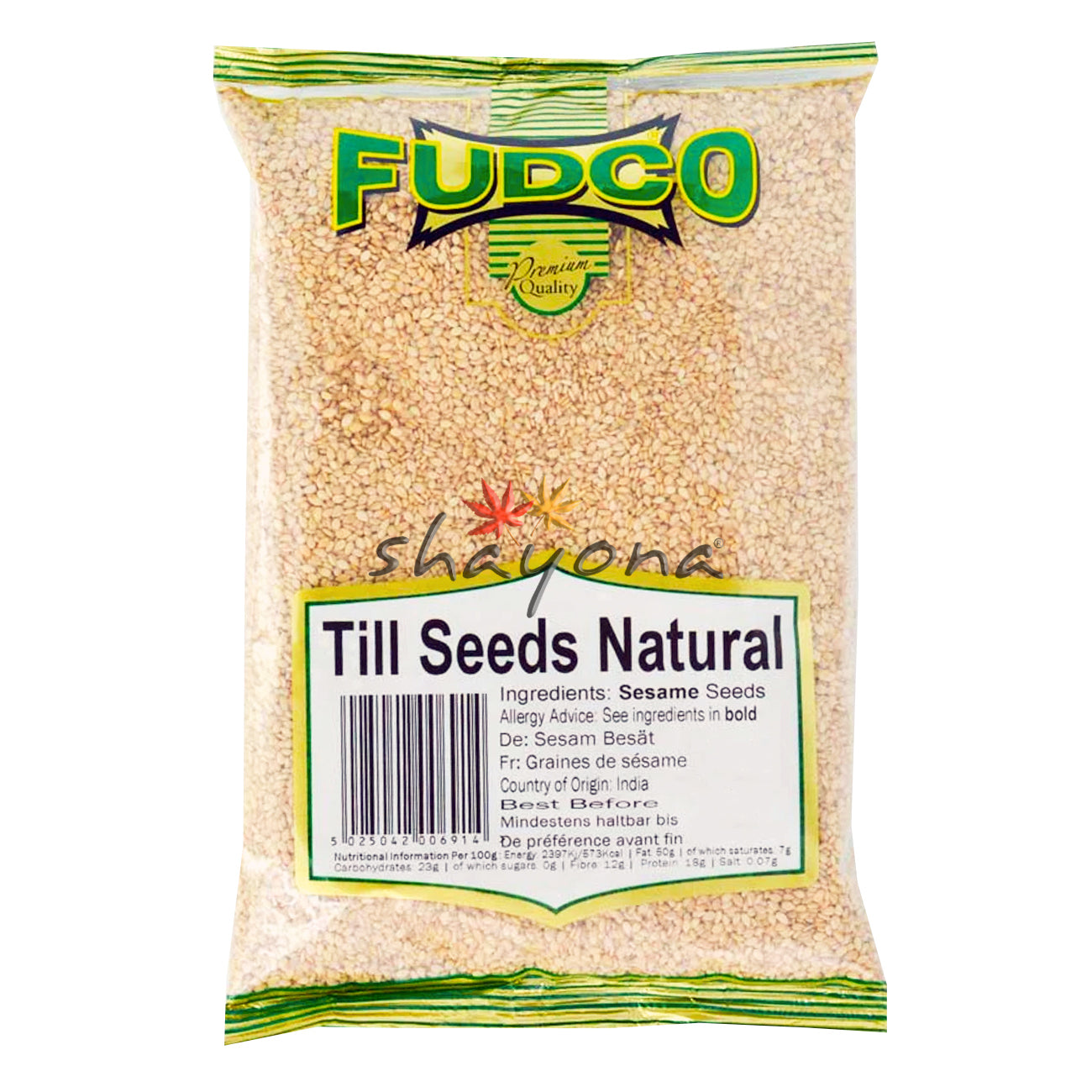 Fudco Till Seeds Natural