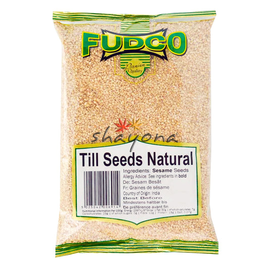 Fudco Till Seeds Natural