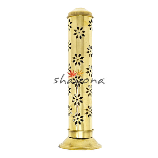 Gold Agarbatti Stand