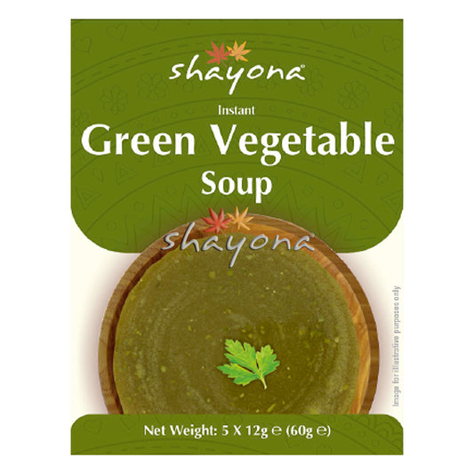 Shayona Green Vegetable Soup