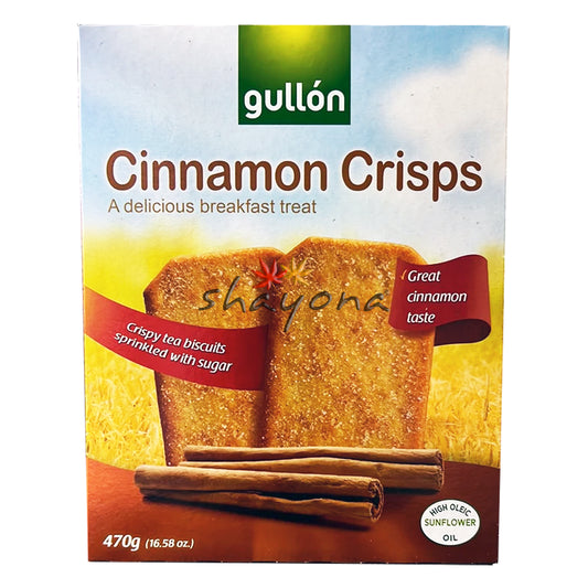 Gullon Cinnamon Crisps