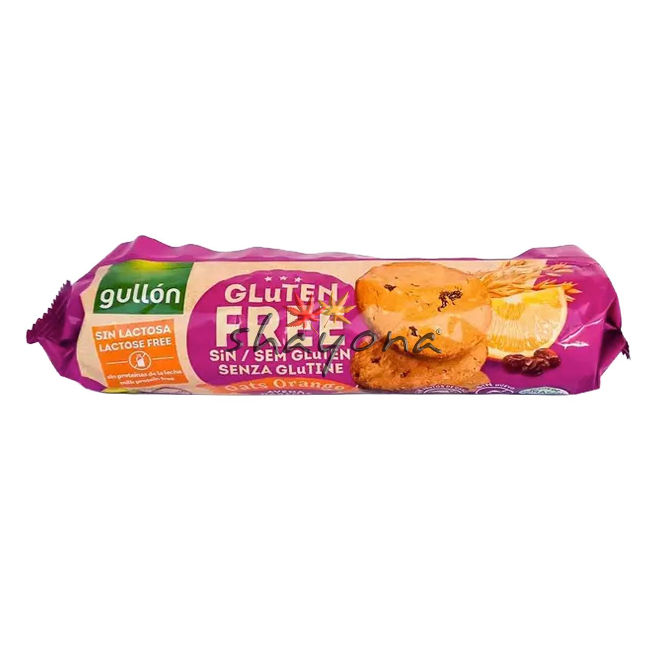Gullon Gluten Free Oats Orange