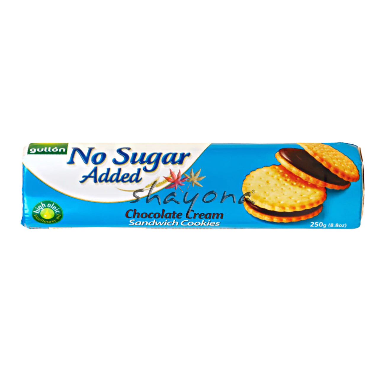 Gullon No Sugar Added Chocolate Creams