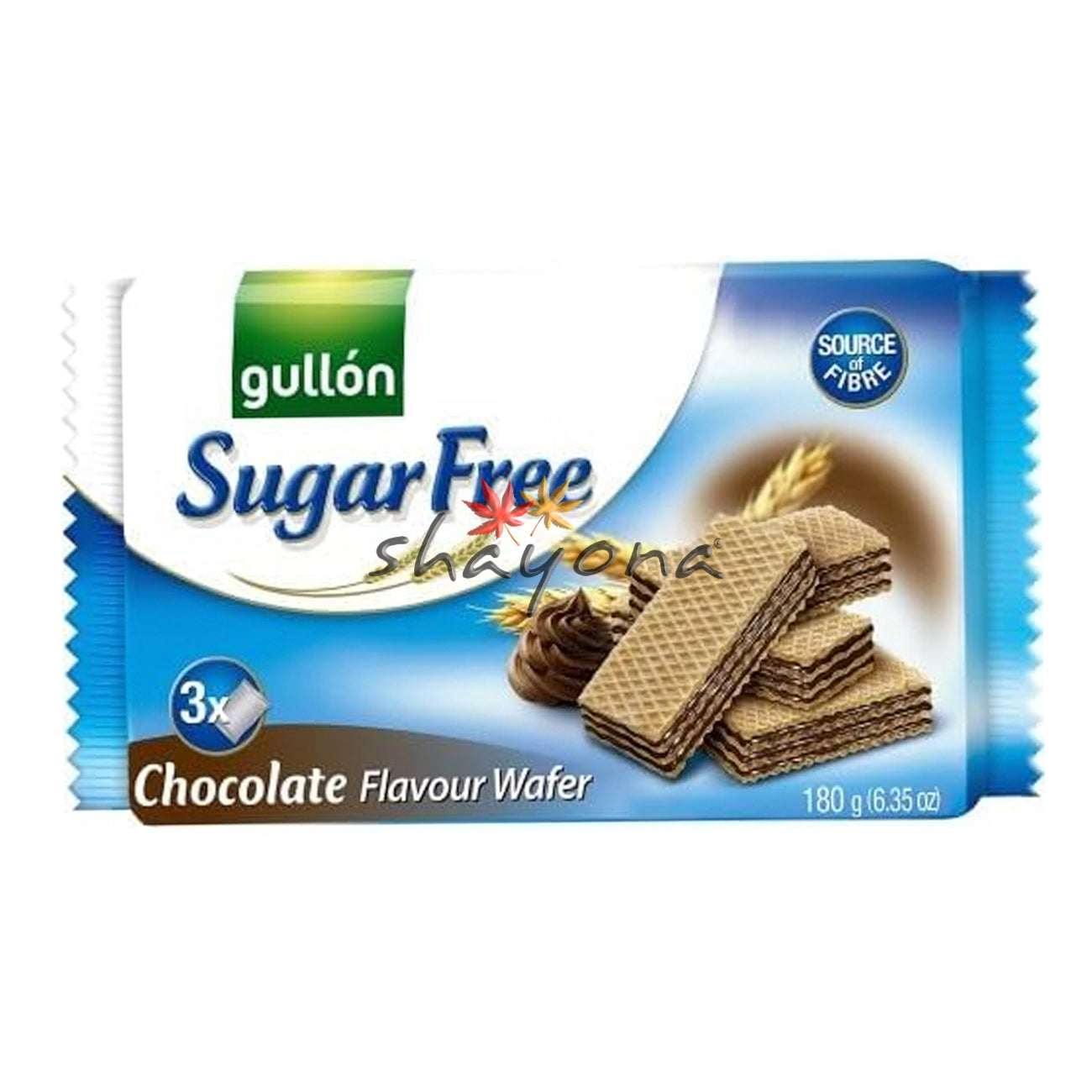 Gullon Sugar Free Chocolate Flavour Wafer