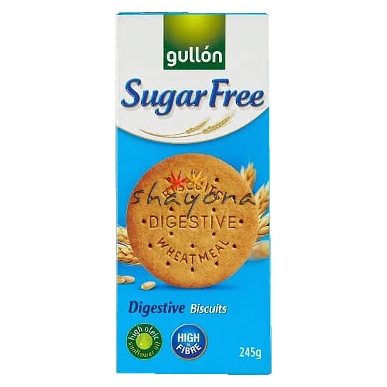 Gullon Sugar Free Digestive Biscuits