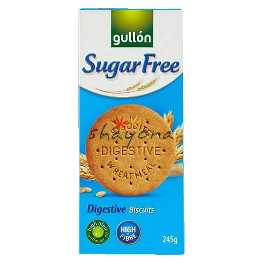 Gullon Sugar Free Digestive Biscuits