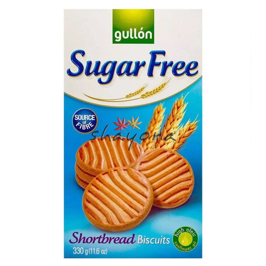 Gullon Sugar Free Shortbread Biscuits