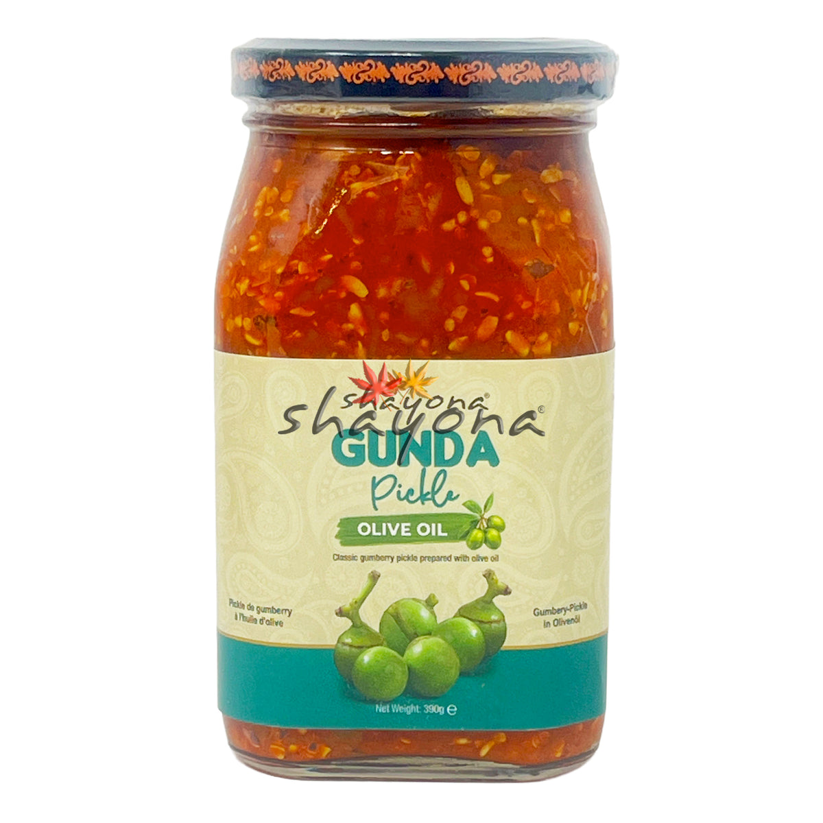 Shayona Gunda Pickle Olive Oil