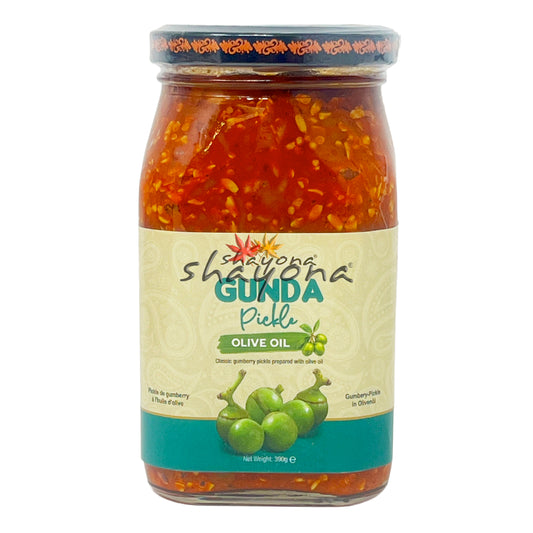 Shayona Gunda Pickle Olive Oil