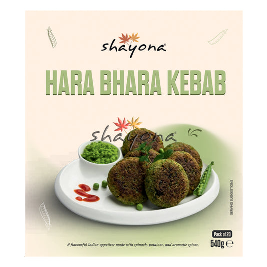 Shayona Hara Bhara Kebab