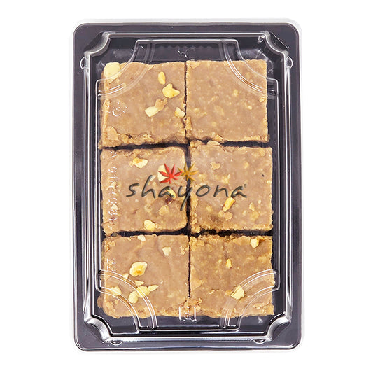 Shayona Hazelnut Barfi