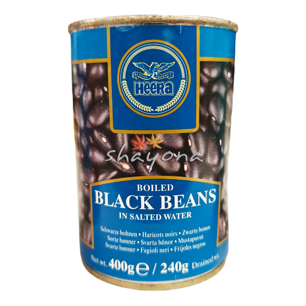 Heera Black Beans