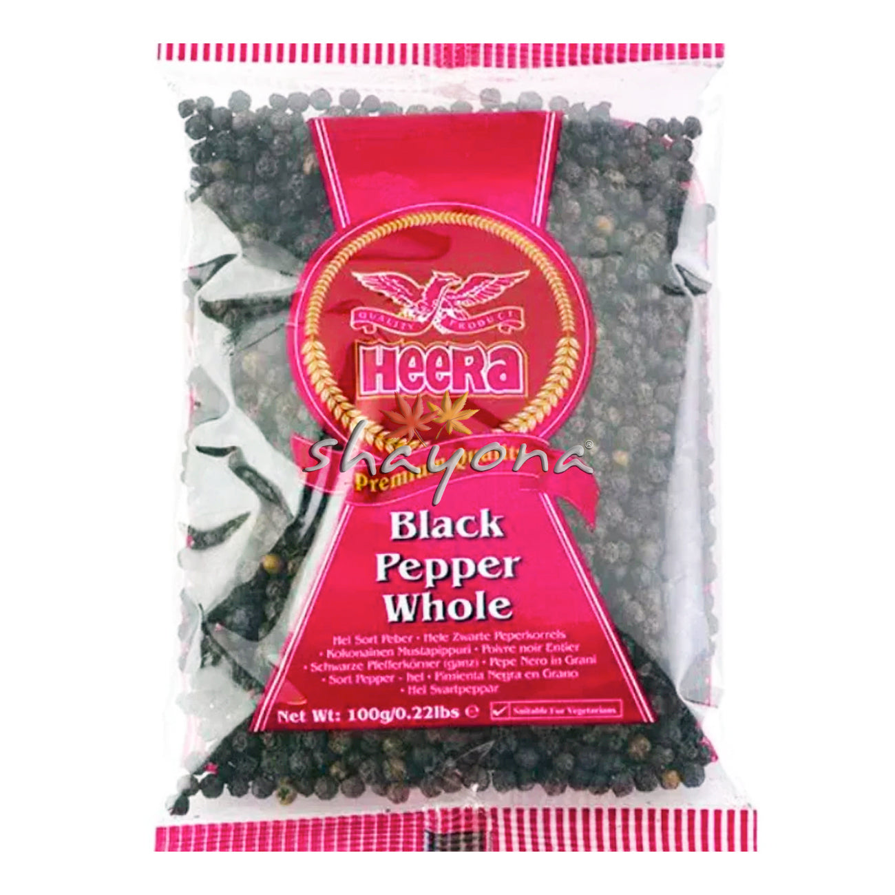 Heera Black Pepper Whole