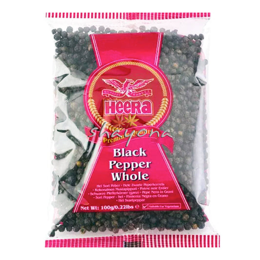 Heera Black Pepper Whole