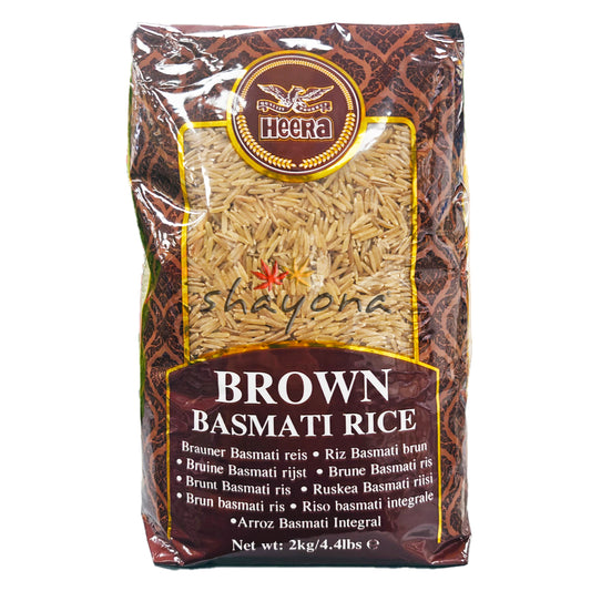 Heera Brown Basmati Rice