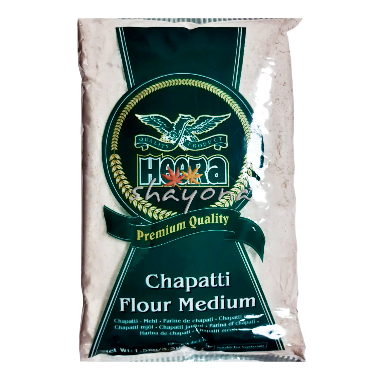 Heera Chapatti Flour Medium