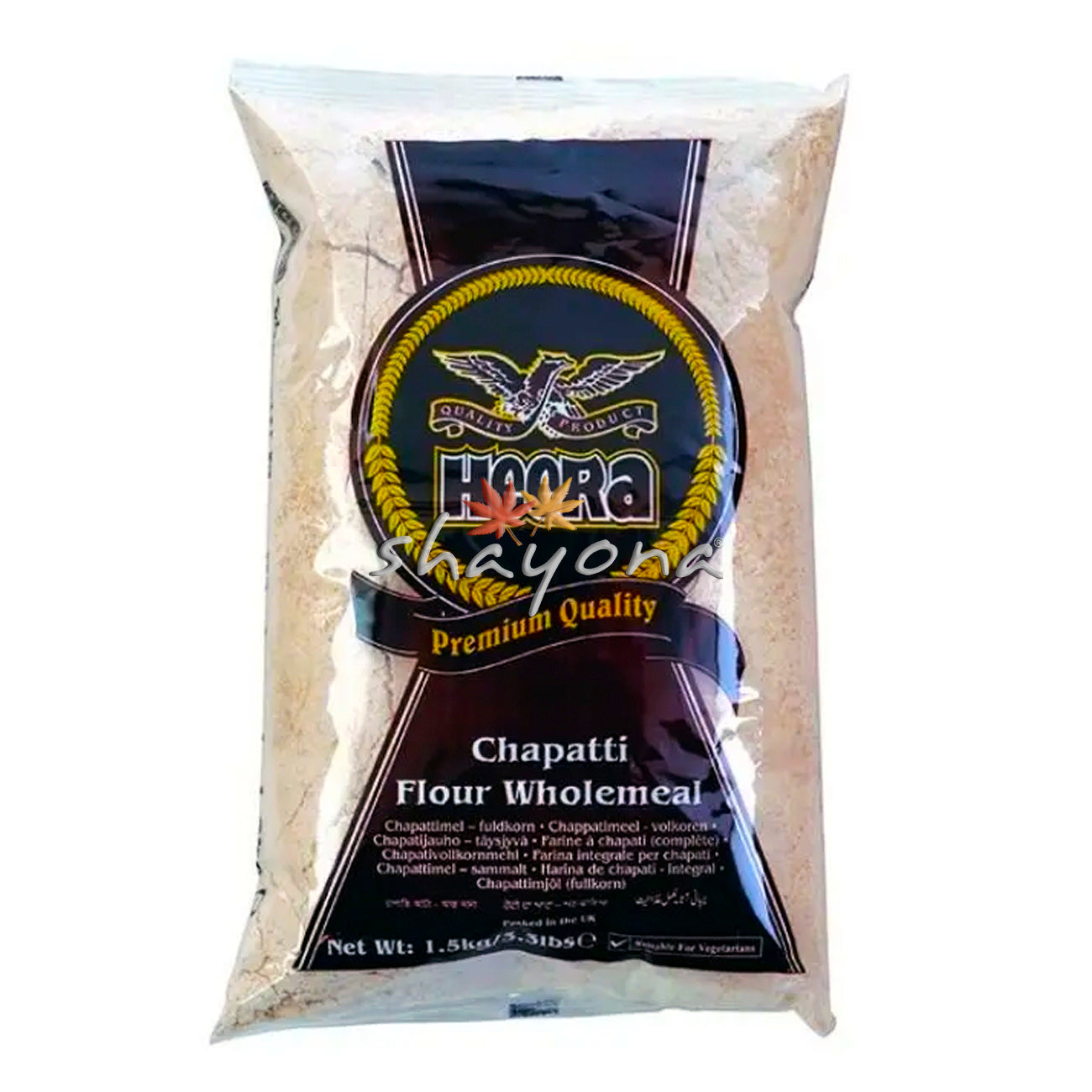 Heera Chapatti Flour Wholemeal