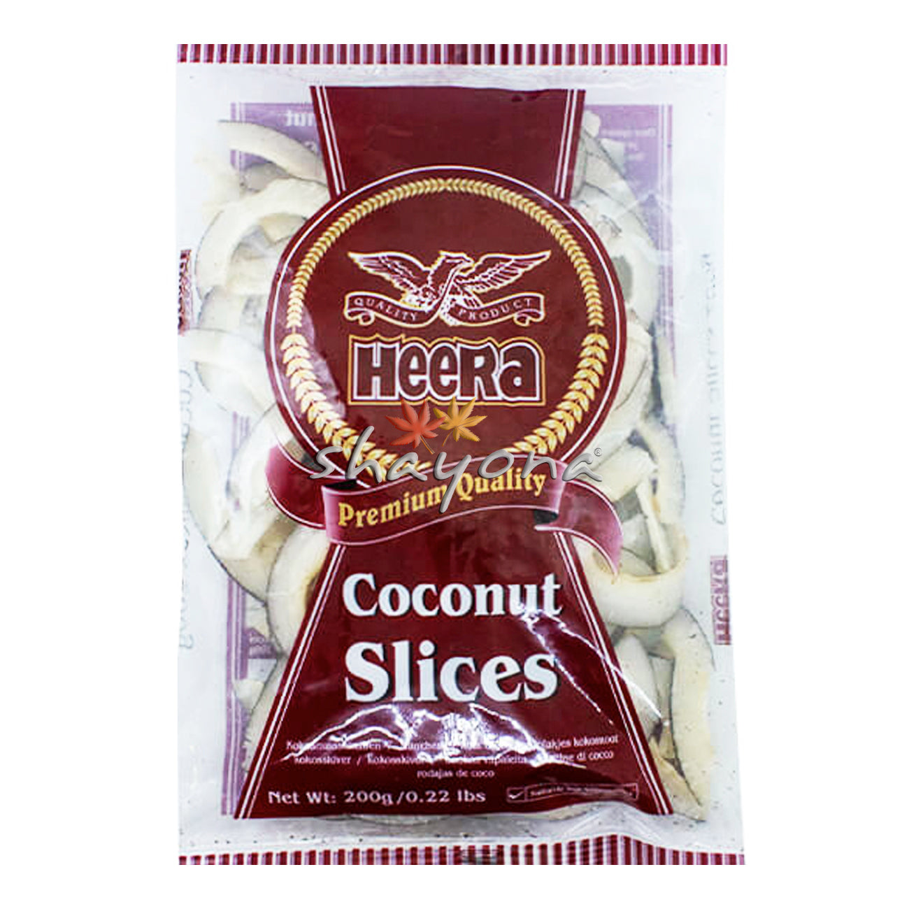 Heera Coconut Slices