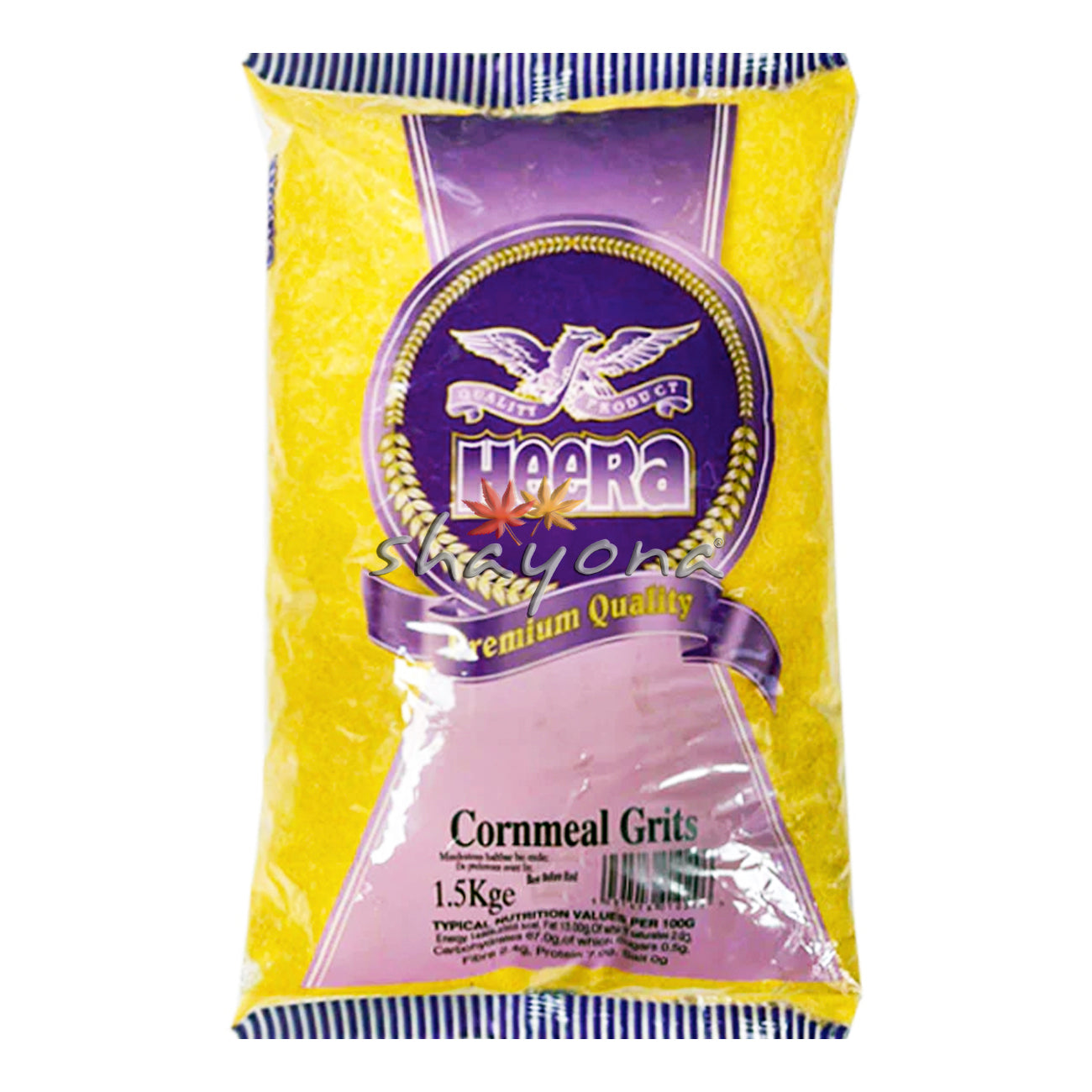 Heera Cornmeal Grits