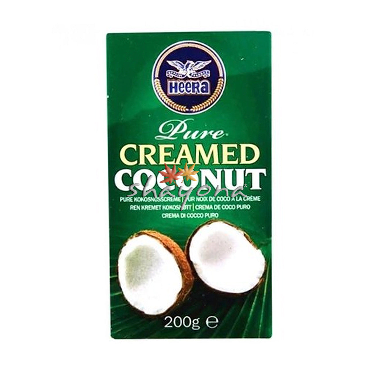 Heera Creamed Coconut