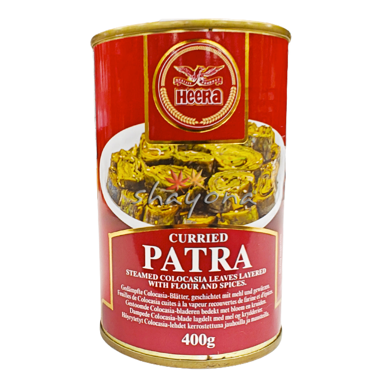 Heera Curried Patra