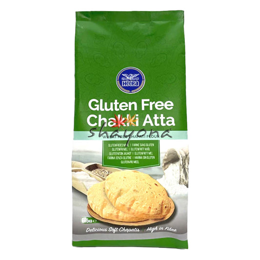 Heera Gluten Free Chakki Atta