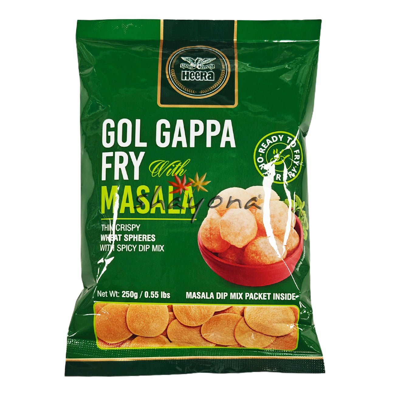 Heera Gol Gappa Fry with Masala