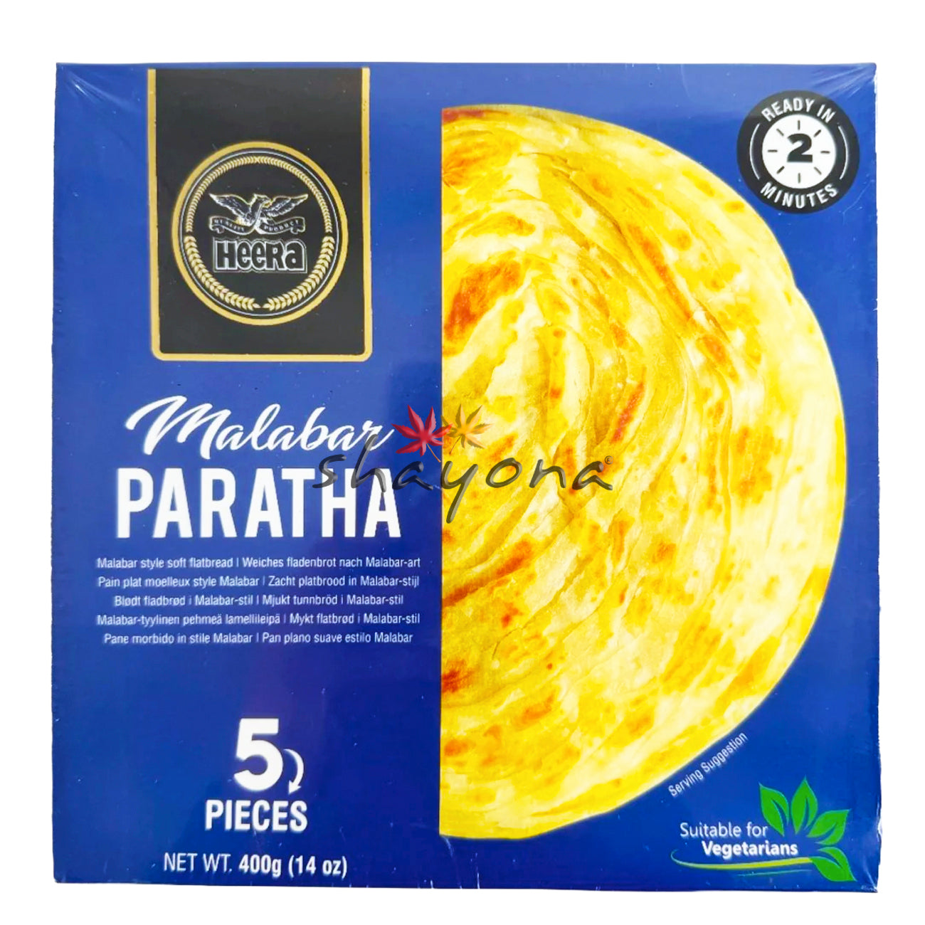 Heera Malabar Paratha