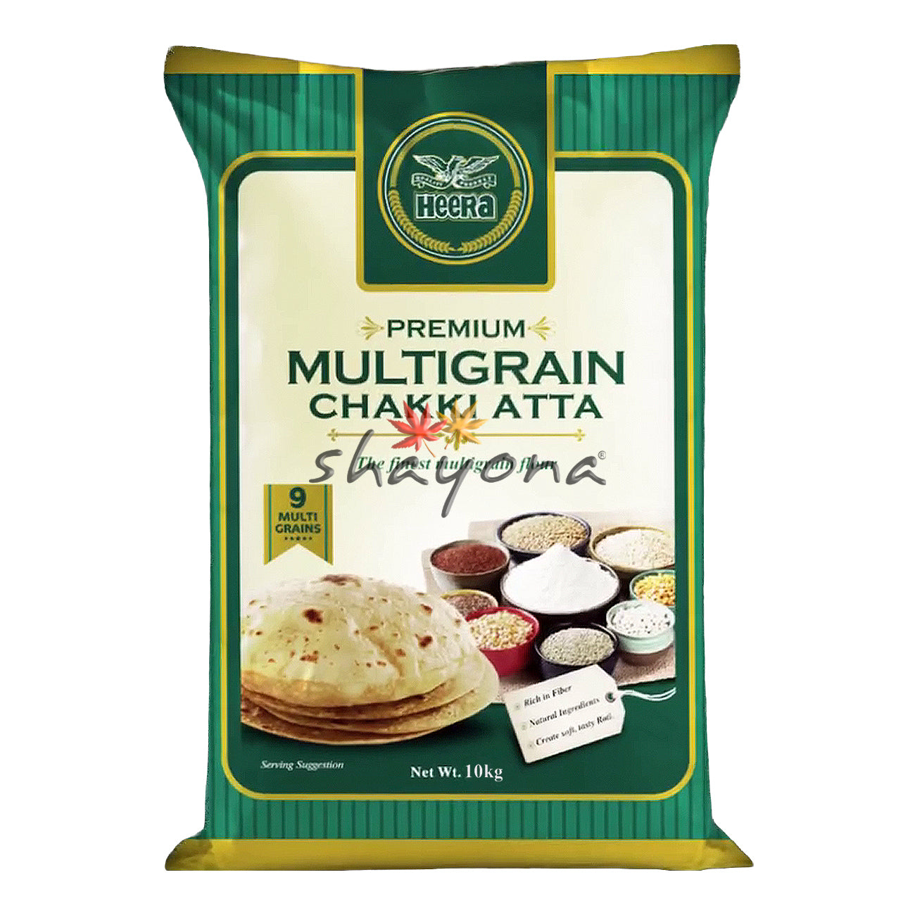 Heera Premium Multigrain Chakki Atta