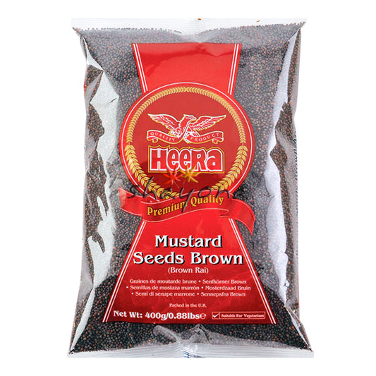 Heera Mustard Seeds Brown