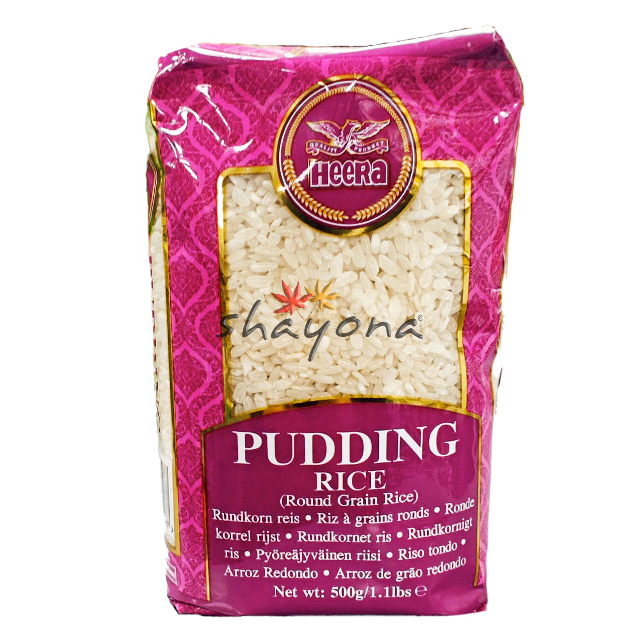 Heera Pudding Rice – Shayona UK