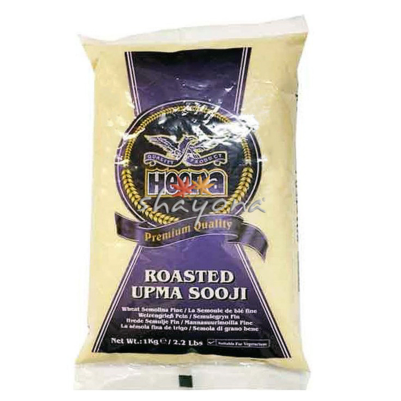 Heera Roasted Upma Sooji