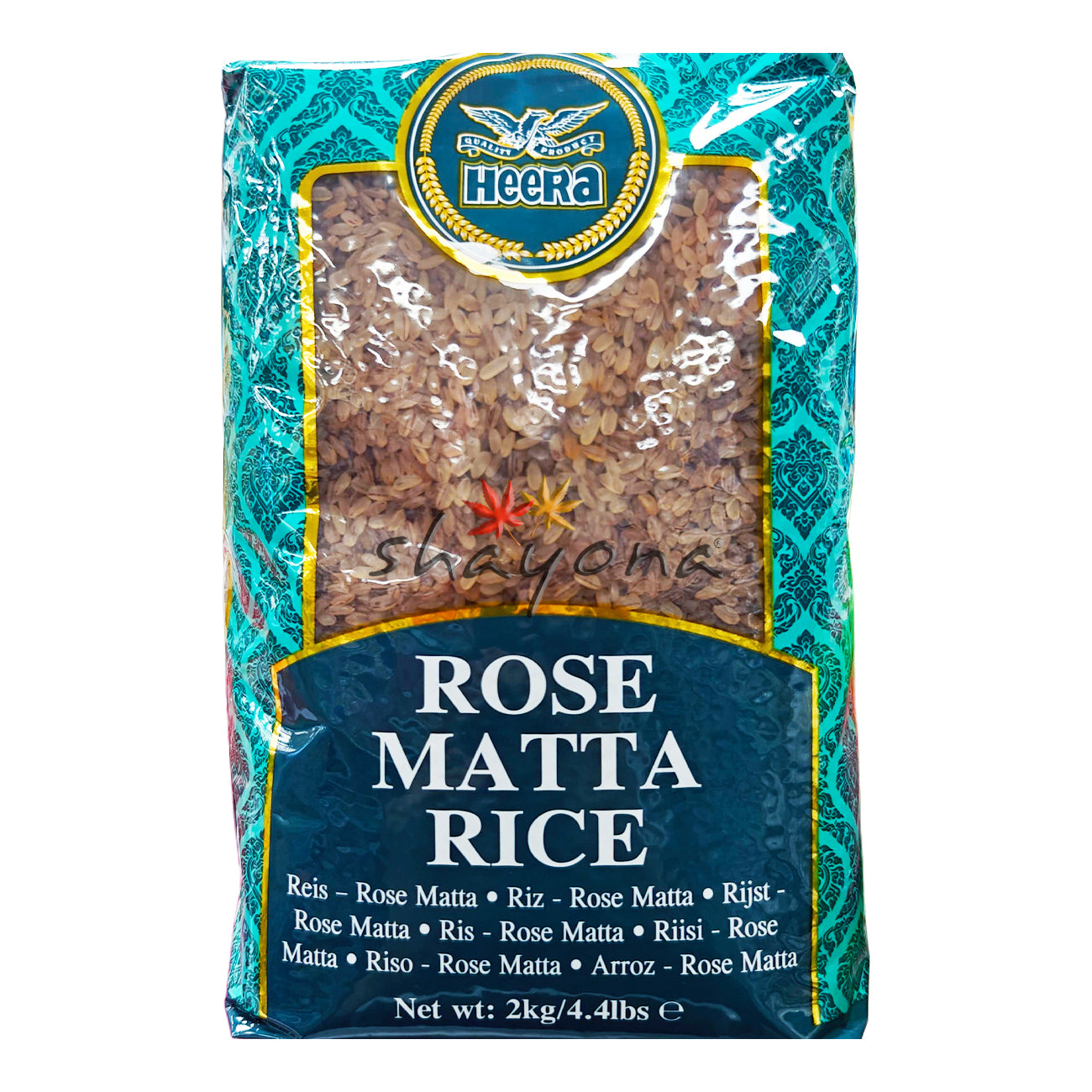 Heera Rose Matta Rice