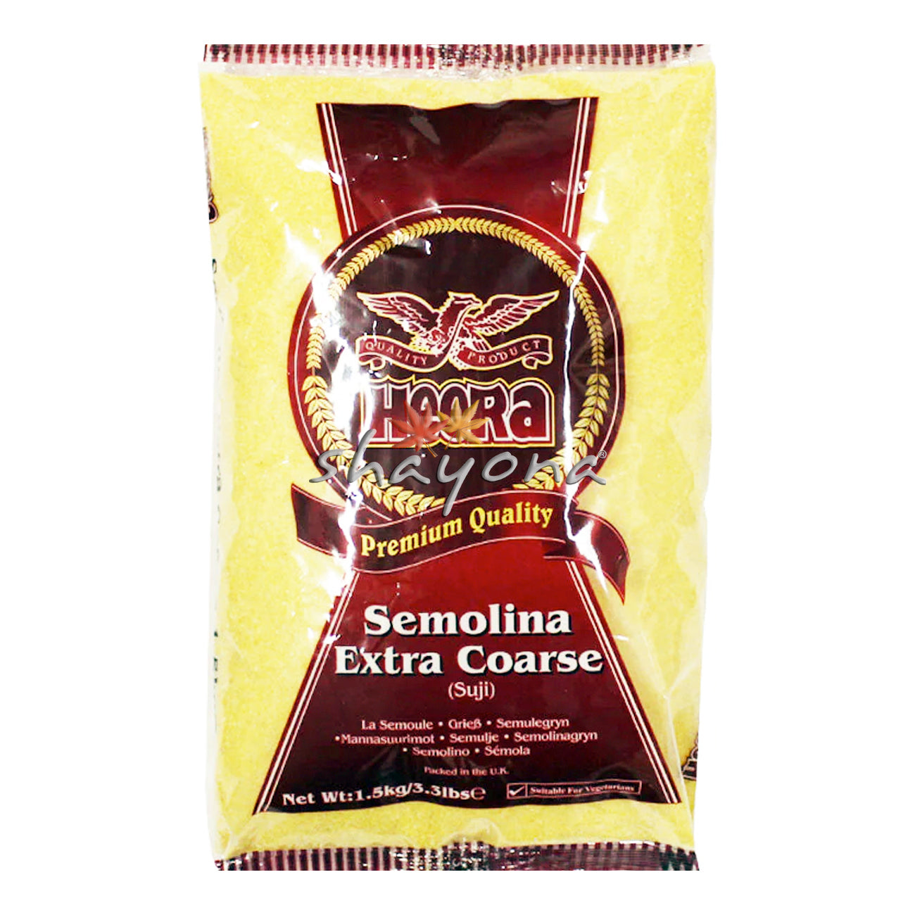 Heera Semolina Extra Coarse