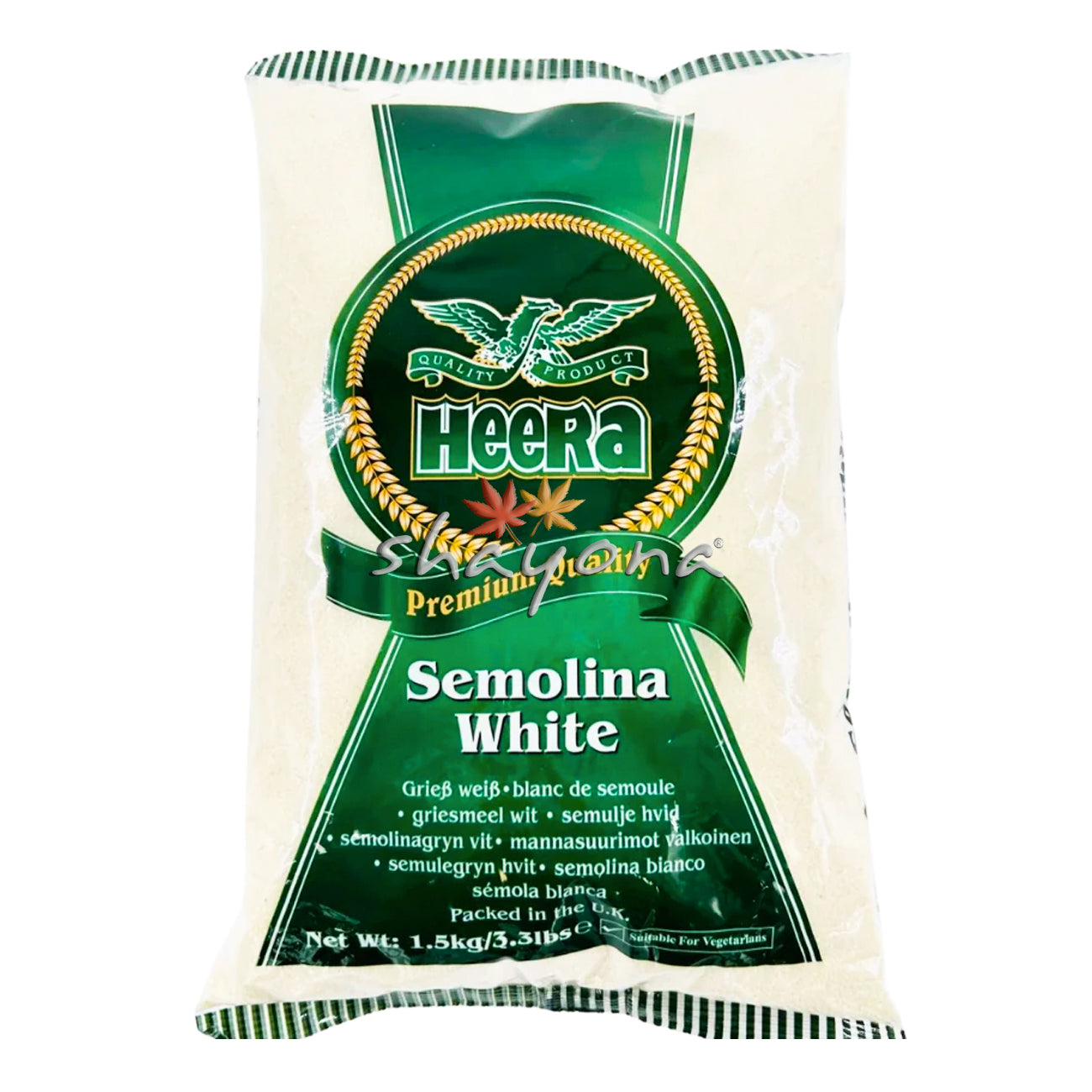 Heera Semolina White