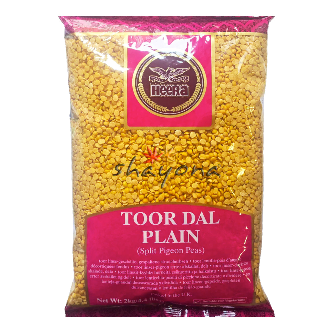 Heera Toor Dall Plain