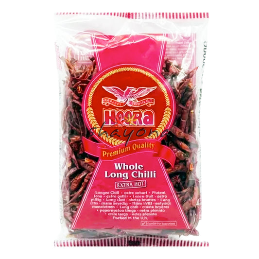 Heera Whole Long Chilli Extra-Hot