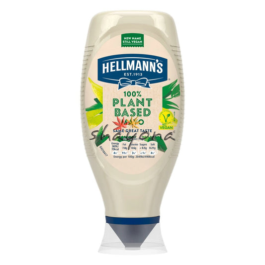 Hellmann's Plant Based Mayonnaise