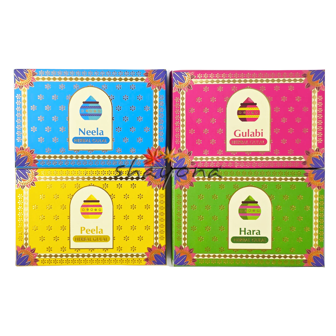 Holi Colourful Bliss Pack